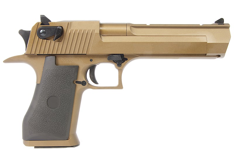 Tanaka Desert Eagle.50AE Heavy Weight (Cerakote Burnt Bronze)