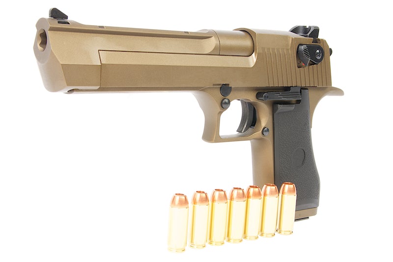 Tanaka Desert Eagle.50AE Heavy Weight (Cerakote Burnt Bronze)