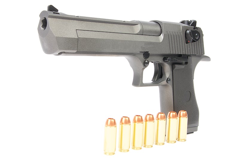 Tanaka Desert Eagle.50AE Heavy Weight (Cerakote Tungsten Gray)