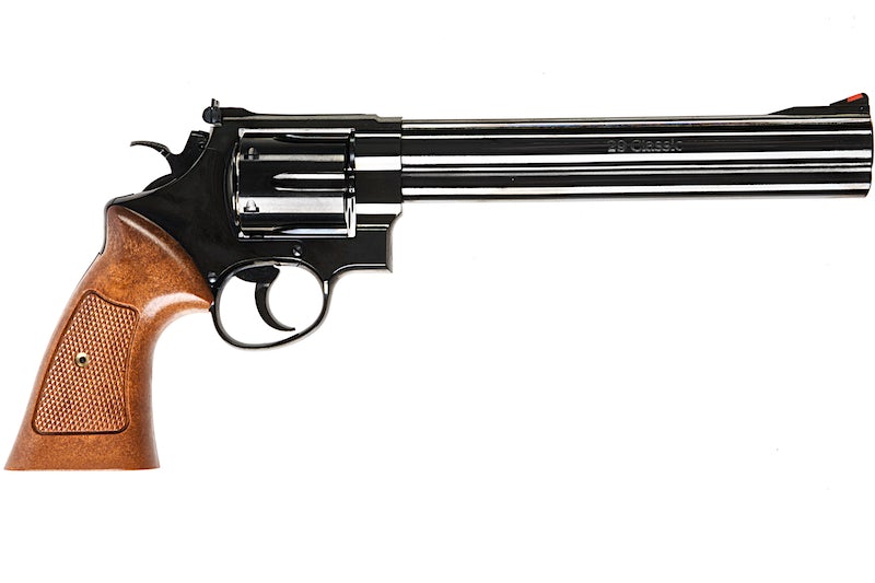 Tanaka S&W M29 Classic 8" Gas Revolver (Steel Finish Version 3)
