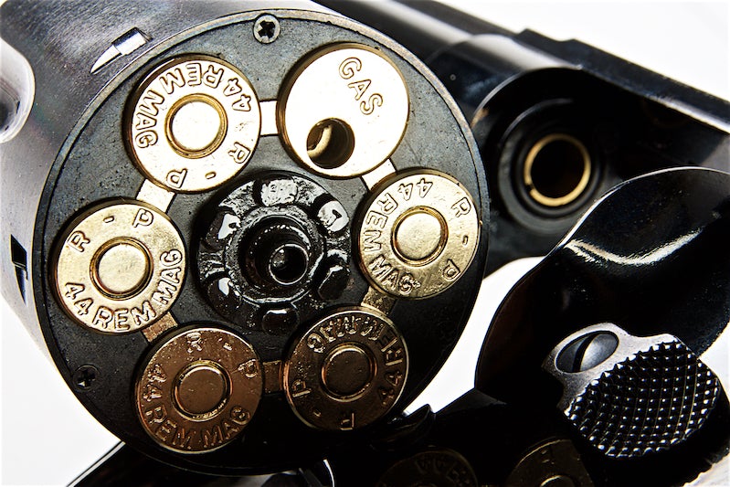 Tanaka S&W M29 Classic 8" Gas Revolver (Steel Finish Version 3)
