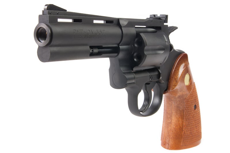 Tanaka x City Hunter Python R-Model 4 Inch 'Ryo Saeba' Heavy Weight Gas Revolver