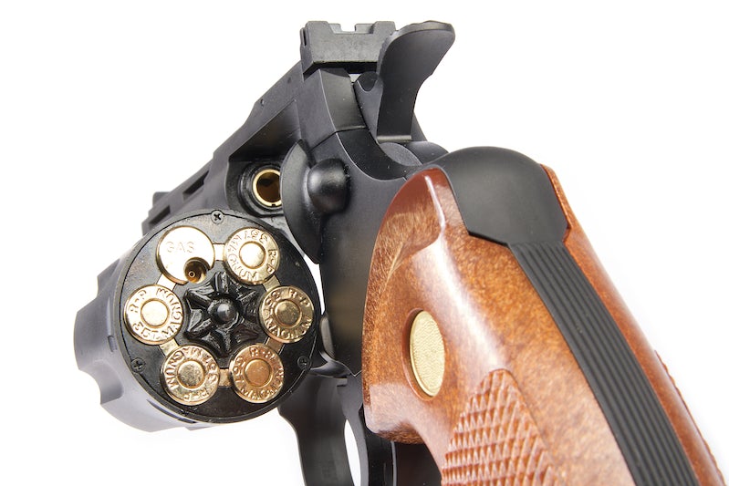 Tanaka x City Hunter Python R-Model 4 Inch 'Ryo Saeba' Heavy Weight Gas Revolver