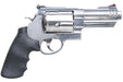 Tanaka S&W M500 PC 3+1 inch Ver. 2 Gas Revolver (Stainless Jupiter Finish)