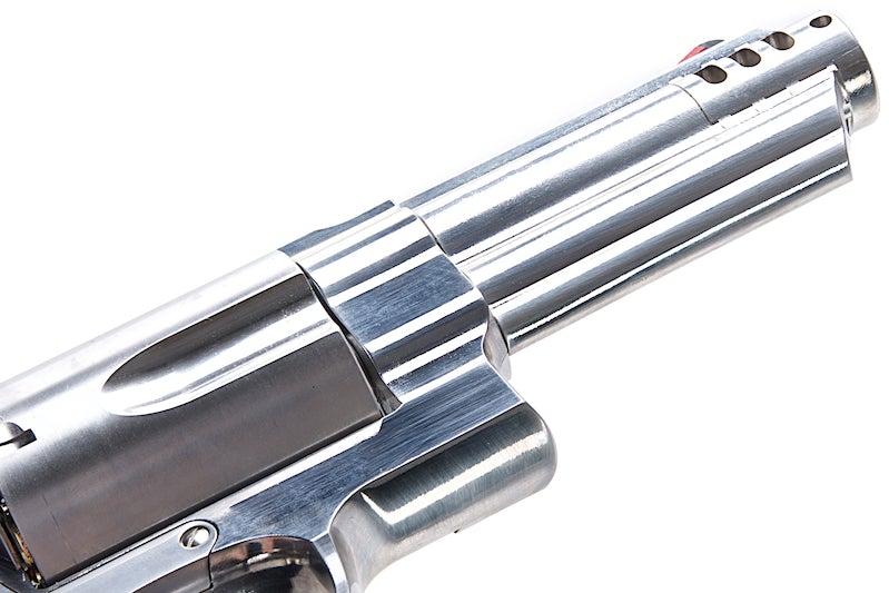 Tanaka S&W M500 PC 3 + 1 inch Stainless Jupiter Finish Version 2 Gas Revolver  Airsoft gun - Airsoft Shop Japan