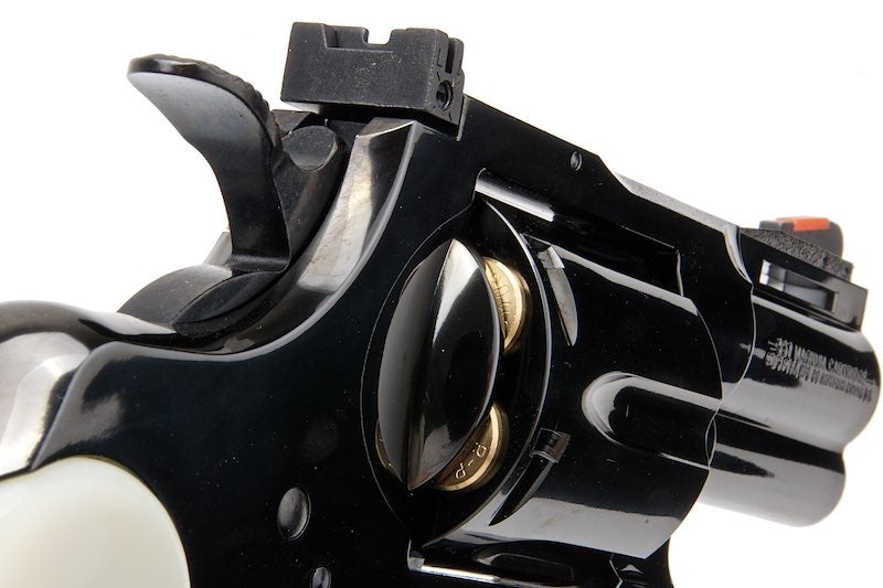 Tanaka Python Snake Eyes 2.5 inch R-Model Steel Finish Model Gun