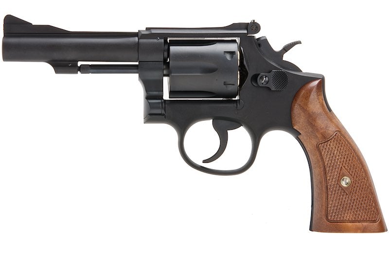 Tanaka S&W M15 Combat Masterpiece 4 inch Heavy Weight Version 3