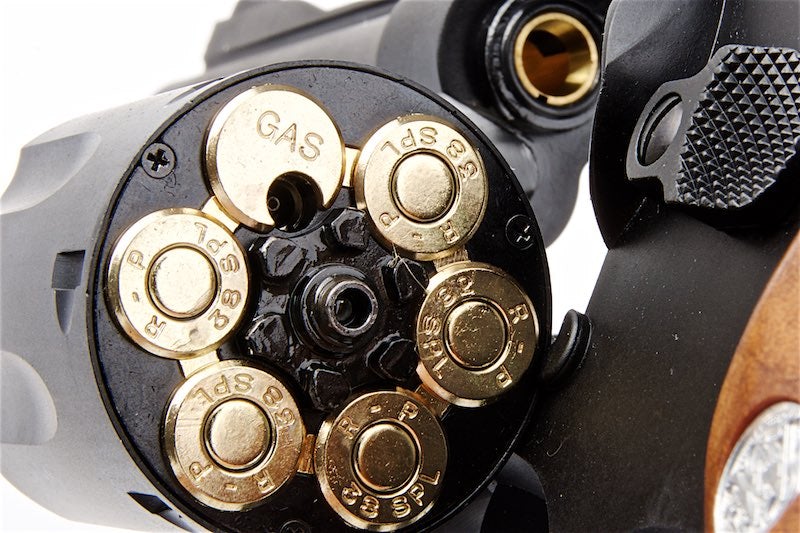 Tanaka S&W M15 Combat Masterpiece 4 inch Heavy Weight Version 3