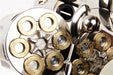 Tanaka Colt Python .357 Magnum “Snake Eyes” 2.5" R-model Model Gun (Nickel Finish)
