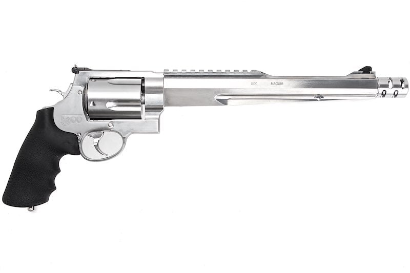 Tanaka S&W M500 PC 10.5" Stainless Jupiter Finish Gas Revolver (Version 2)