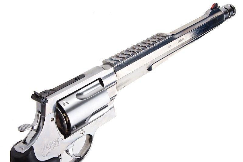 Tanaka S&W M500 PC 10.5" Stainless Jupiter Finish Gas Revolver (Version 2)