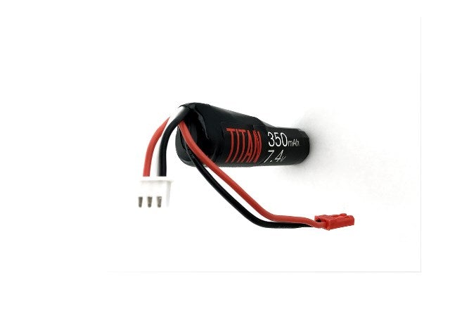 Titan Power 7.4v 350mah HPA Battery JST Lithium Ion