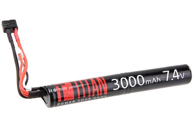 Titan Power 7.4v 3000mah Stick Deans Lithium Ion Battery (V8)
