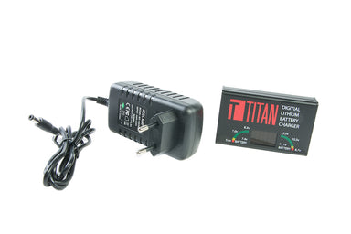 Titan Power Digital Charger for Li-Po/Li-Ion (110v-240v/ EU Plug)