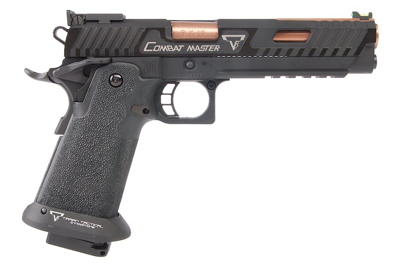 EMG/TTI 2011 Combat Master GBB Pistol (Island Barrel Version/ Standard)