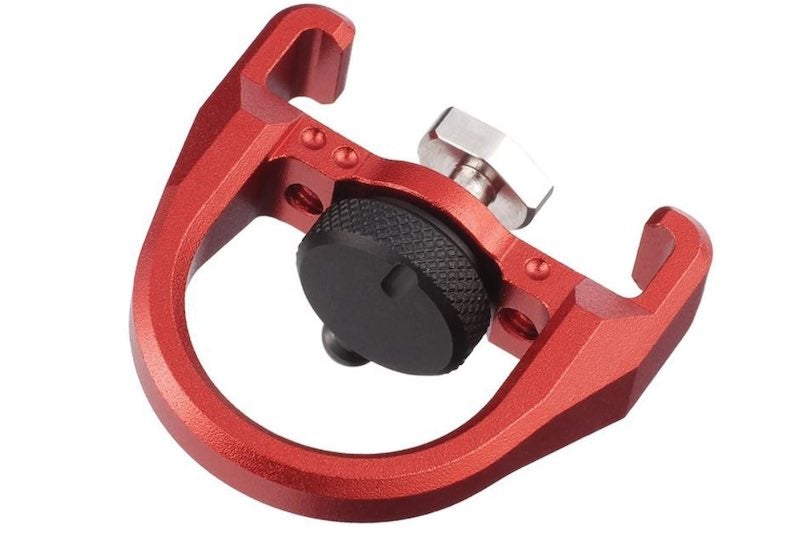 TTI Airsoft Selector Switch Charging Ring for AAP-01 GBB Pistol (Red)