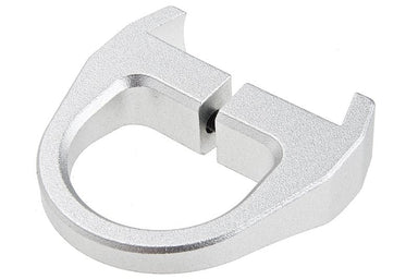 TTI Airsoft CNC Charging Ring for WE Galaxy GSeries / AAP-01 Airosft GBB (Silver)