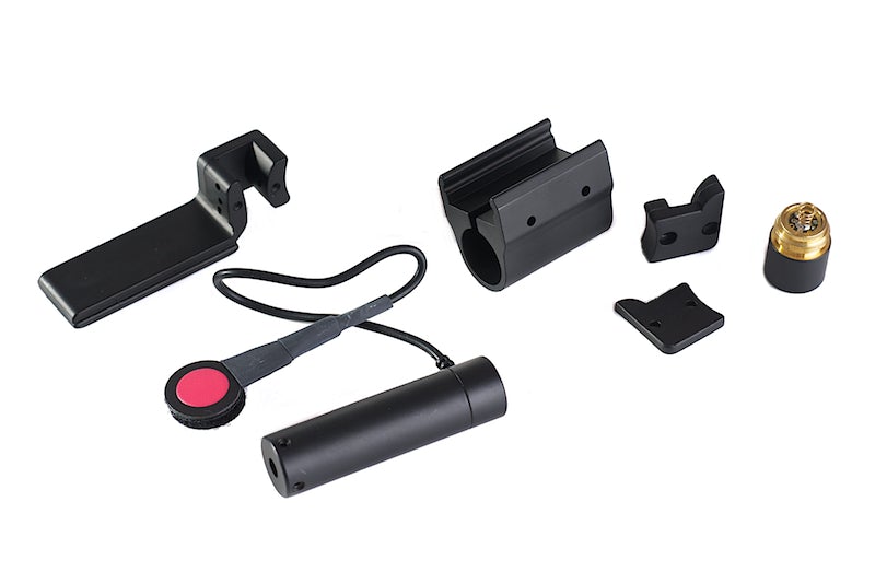 TW Laser With Laser Mount for KSC Model 17/18C/19/34 (Except 26) & M92F GBB