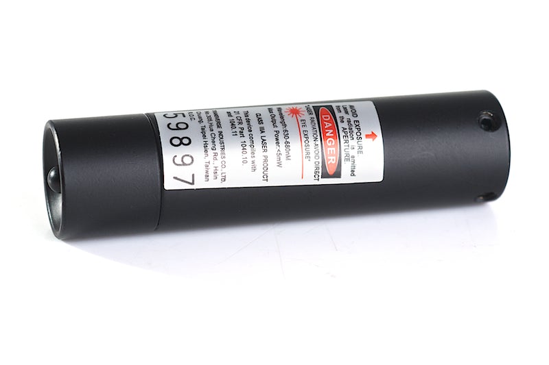 TW Laser With Laser Mount for KSC Model 17/18C/19/34 (Except 26) & M92F GBB