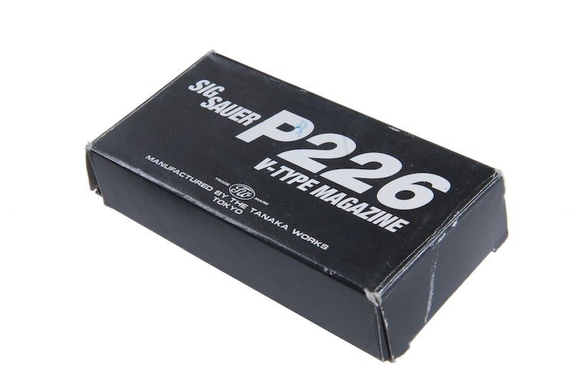 Tanaka 15rd Magazine (V-TYPE) for P226 Rail Frame Version