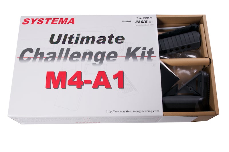 Systema Ultimate Challenge Kit CQBR-MAX2 (M110) 2012