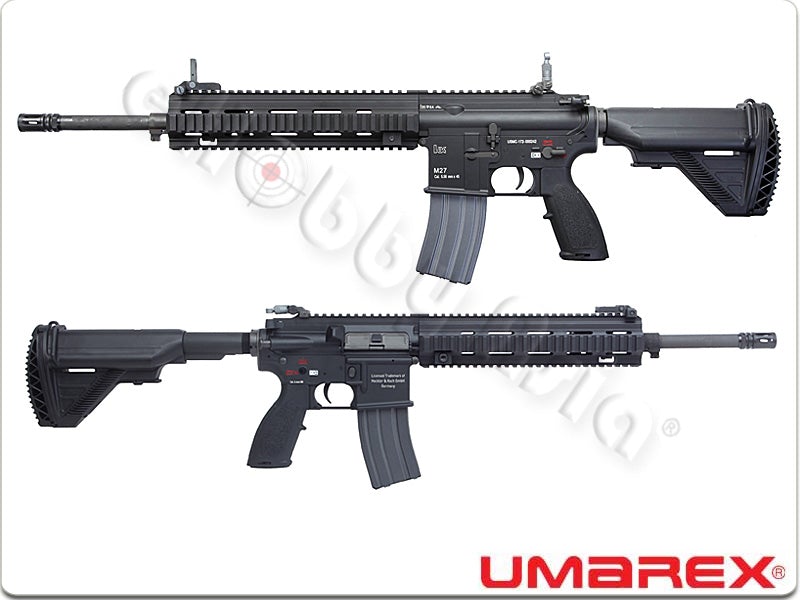 Umarex (VFC) HK416 M27 IAR GBB Rifle (Asia Edition)