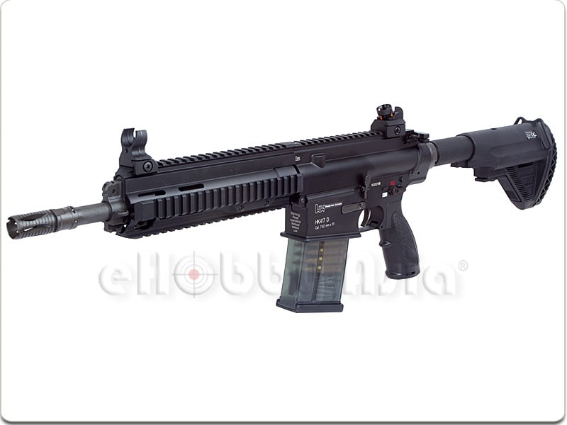 Umarex (VFC) HK417 D 12RS AEG Rifle (Asia Edition)