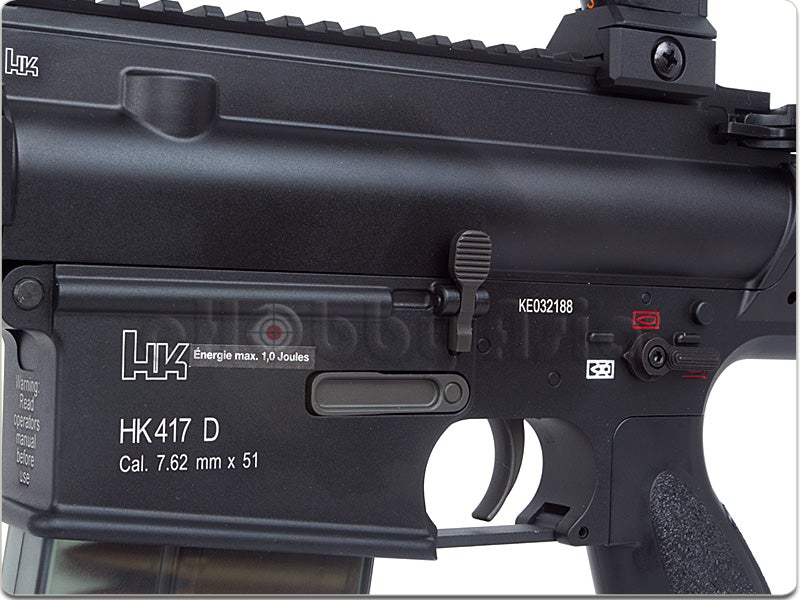 Umarex (VFC) HK417 D 12RS AEG Rifle (Asia Edition)