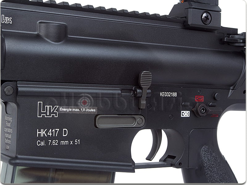 Umarex (VFC) HK417 D 12RS AEG Rifle (Asia Edition)
