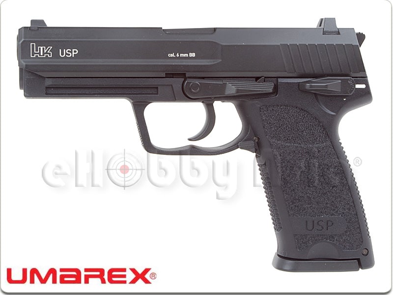 Umarex HK USP Cal 6mm BB GBB Pistol (CO2 Version)