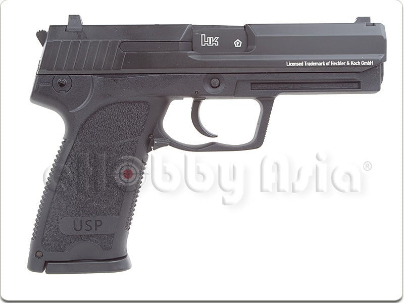 Pistola HK USP Compact Blowback 6mm - AirSoft