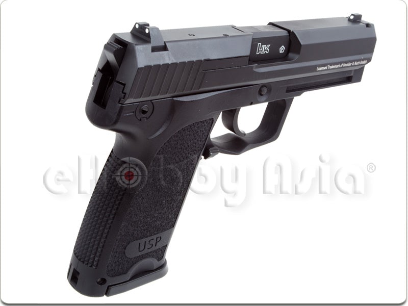 Pistola Airsoft Co2 6mm Umarex Hk Usp Color Negro Febo - FEBO