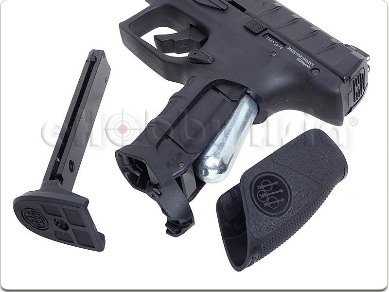 Umarex BERETTA APX CO2 6mm Airsoft Pistol (GK098, Black)