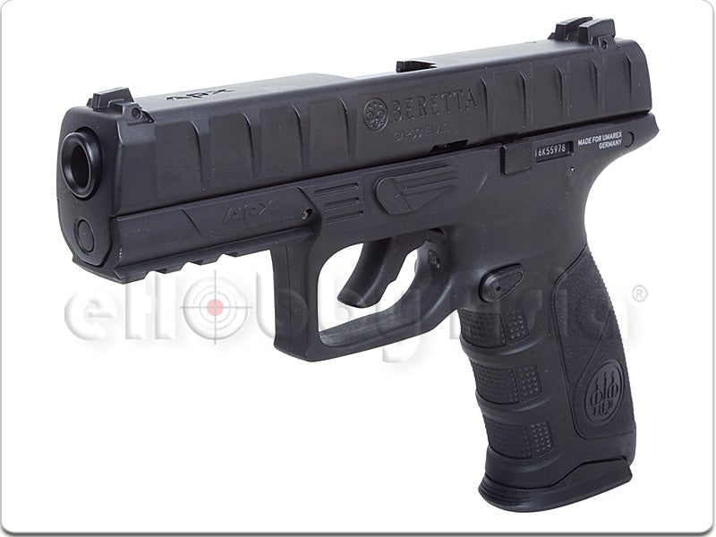 Umarex BERETTA APX CO2 6mm Airsoft Pistol (GK098, Black)