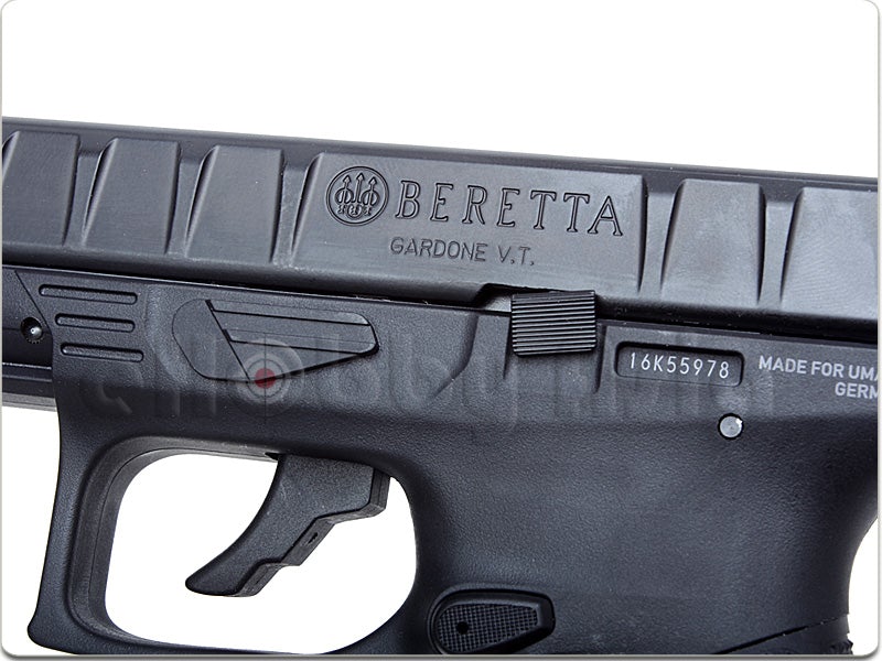 Umarex BERETTA APX CO2 6mm Airsoft Pistol (GK098, Black)