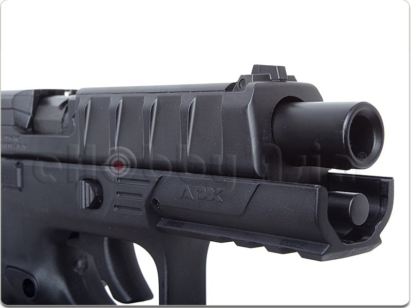 Umarex BERETTA APX CO2 6mm Airsoft Pistol (GK098, Black)