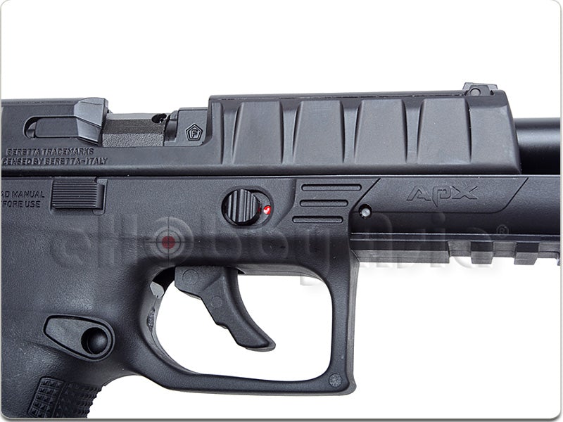 Umarex BERETTA APX CO2 6mm Airsoft Pistol (GK098, Black)