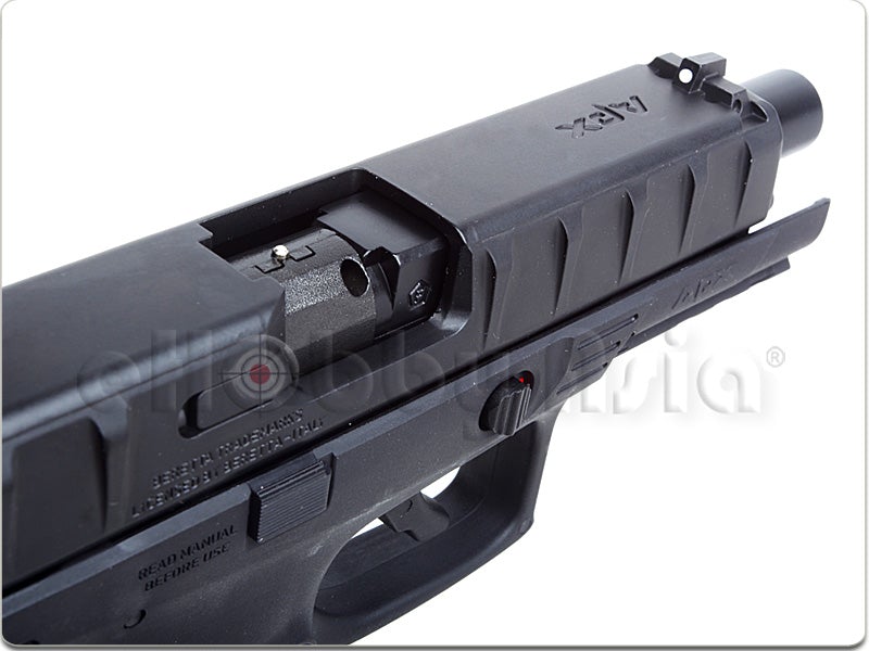 Umarex BERETTA APX CO2 6mm Airsoft Pistol (GK098, Black)