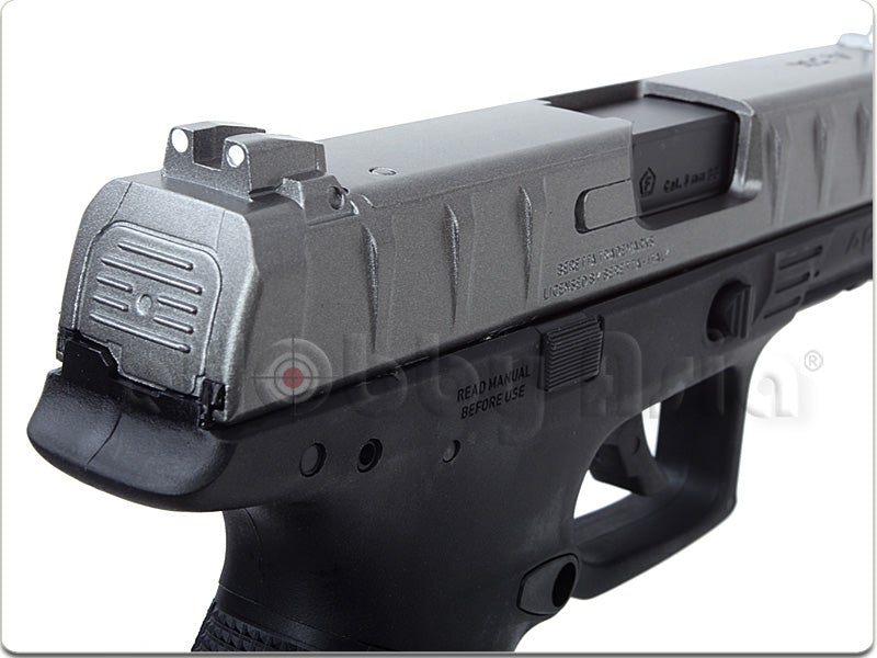 Umarex Beretta APX CO2 Pistol (Grey/ 6mm)