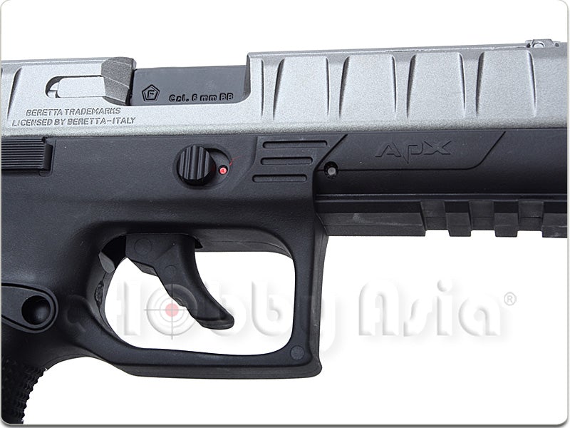 Umarex Beretta APX CO2 Pistol (Grey/ 6mm)