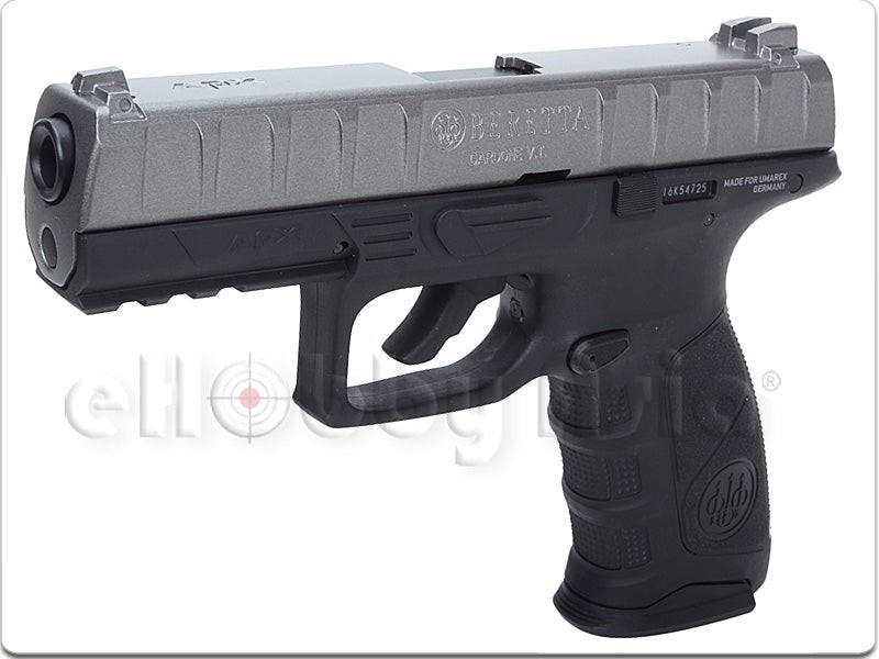 Umarex Beretta APX CO2 Pistol (Grey/ 6mm)