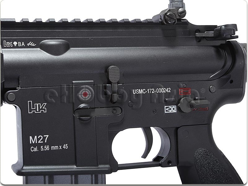 Umarex (VFC) HK416 M27 IAR V2 GBB Rifle (Asia Edition)