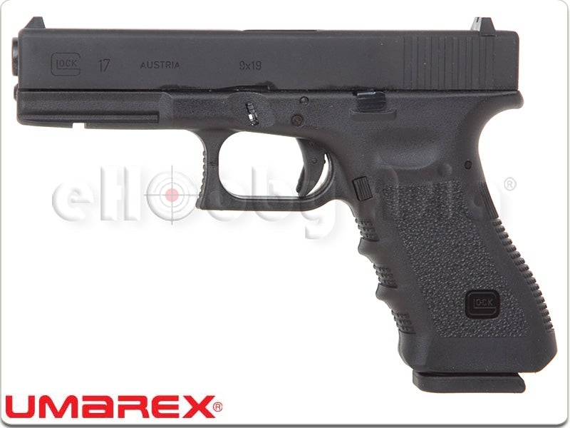 Umarex Glock 17 Gen 3 GBB Pistol (Gas Ver, by VFC)