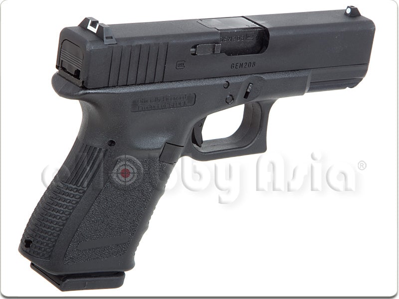 Umarex Glock 19 Gen 3 GBB Pistol (Gas Ver, by VFC)