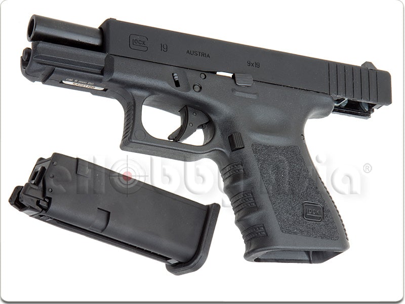 Umarex Glock 19 Gen 3 GBB Pistol (Gas Ver, by VFC)