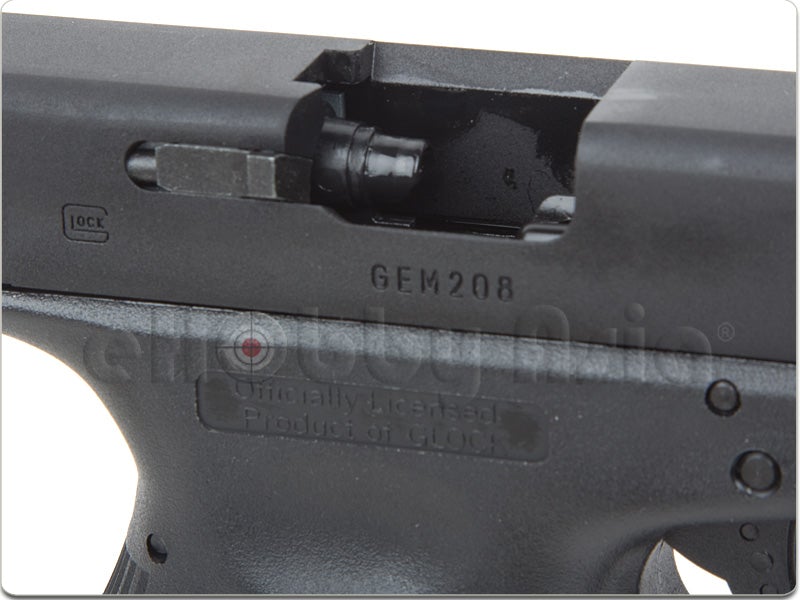 Umarex Glock 19 Gen 3 GBB Pistol (Gas Ver, by VFC)