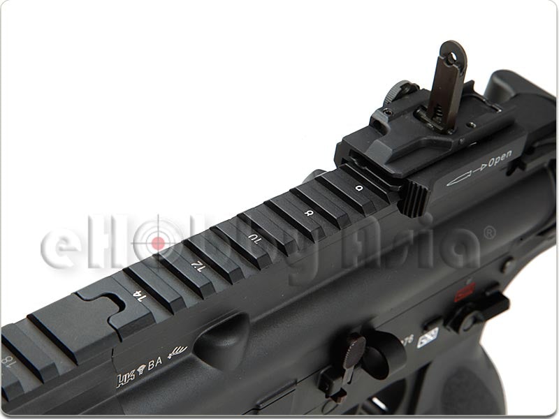 Umarex (VFC) HK416C CQB AEG Rifle (Asia Edition)