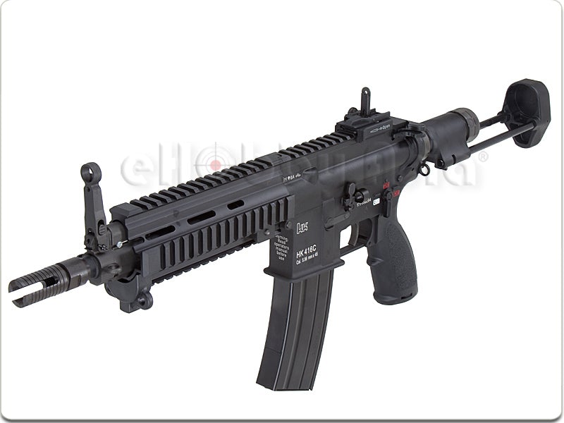 Umarex (VFC) HK416C CQB AEG Rifle (Asia Edition)