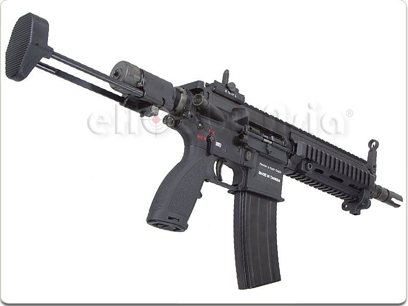 Umarex (VFC) HK416C CQB AEG Rifle (Asia Edition)