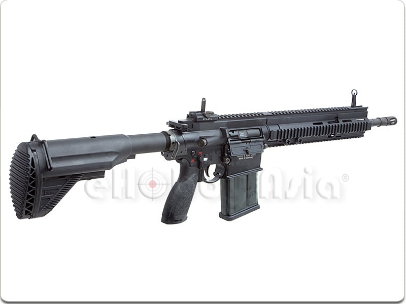 Umarex (VFC) HK417 16inch GBB Rifle V2 (Asia Edition)